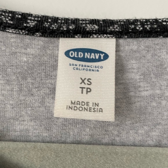 Old Navy Black and White Pattern Dress - Picture 4 of 4